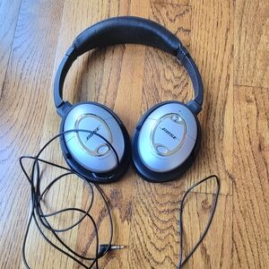 Bose Over-Ear Headphones - Black and Silver